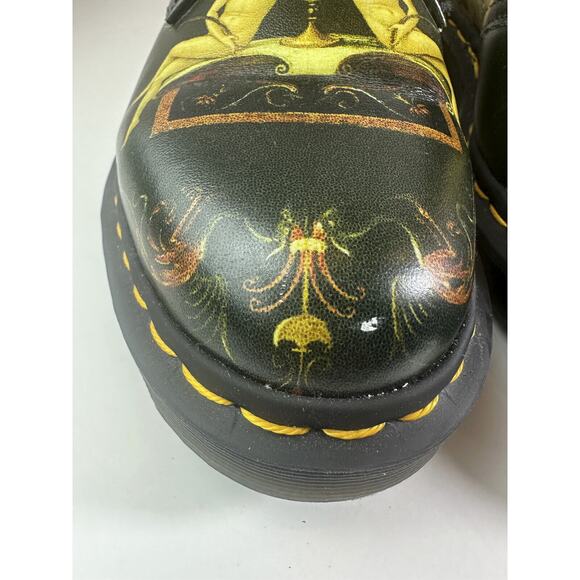 Dr. Martens DI PAOLO 1461 Shoes HTF RARE Museum Collection Art Oxfords *Flaw* - Picture 14 of 15